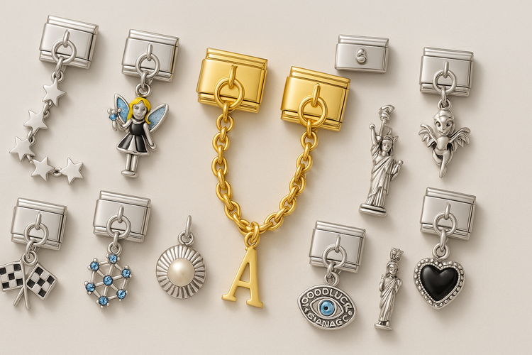Pendant & Chain Charms - Italian Charm