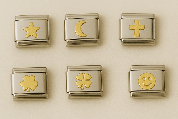Symbol & Shape Charms - Italian Charm
