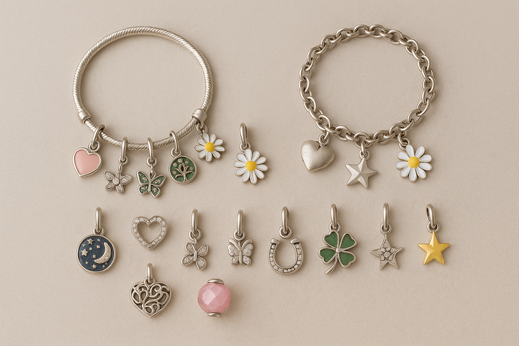 Charm Bracelets & Charms