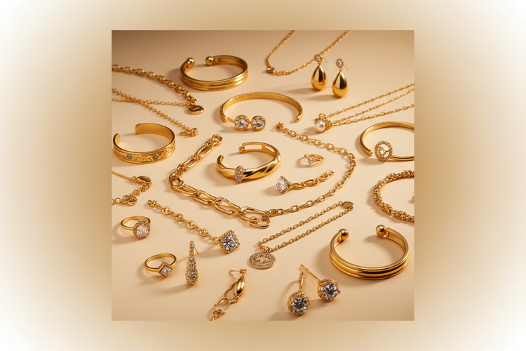 Gold-Plated Jewelry & Accessories