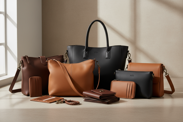 Leather & PU Leather Bags & Accessories