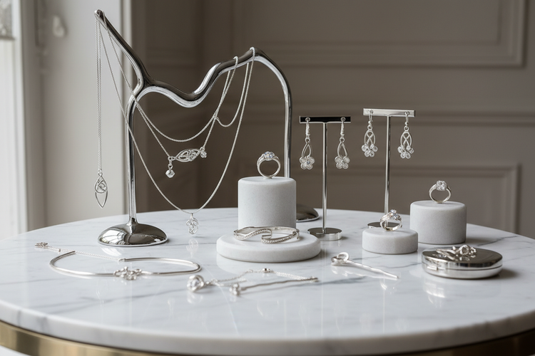 Silver-Plated Jewelry & Accessories